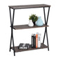 Bookcase 3 Shelves Bookshelf Storage Organizer Chopstix
