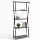 Bookcase 5 Shelves Bookshelf Storage Organizer Chopstix