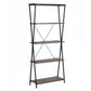 Bookcase 5 Shelves Bookshelf Storage Organizer Chopstix