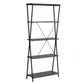 Bookcase 5 Shelves Bookshelf Storage Organizer Chopstix
