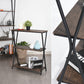 Bookcase 3 Shelves Bookshelf Storage Organizer Chopstix