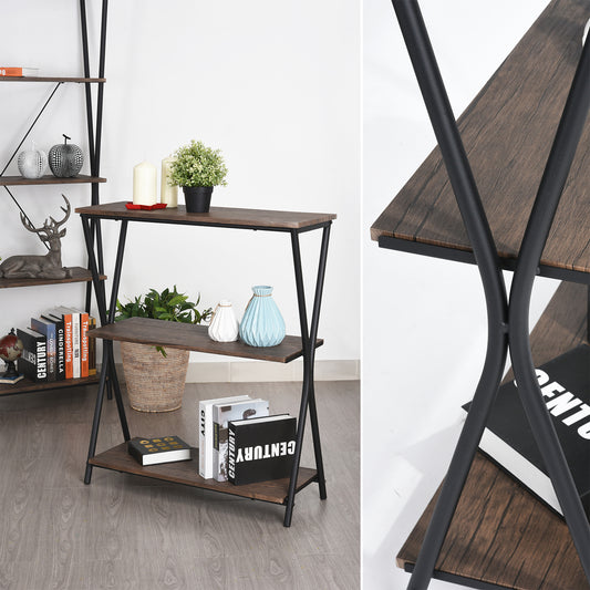 Bookcase 3 Shelves Bookshelf Storage Organizer Chopstix