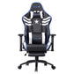 Gaming Chair Racing Office Chair Recliner Swivel Rocker with Headrest and Lumbar Pillow Cicily