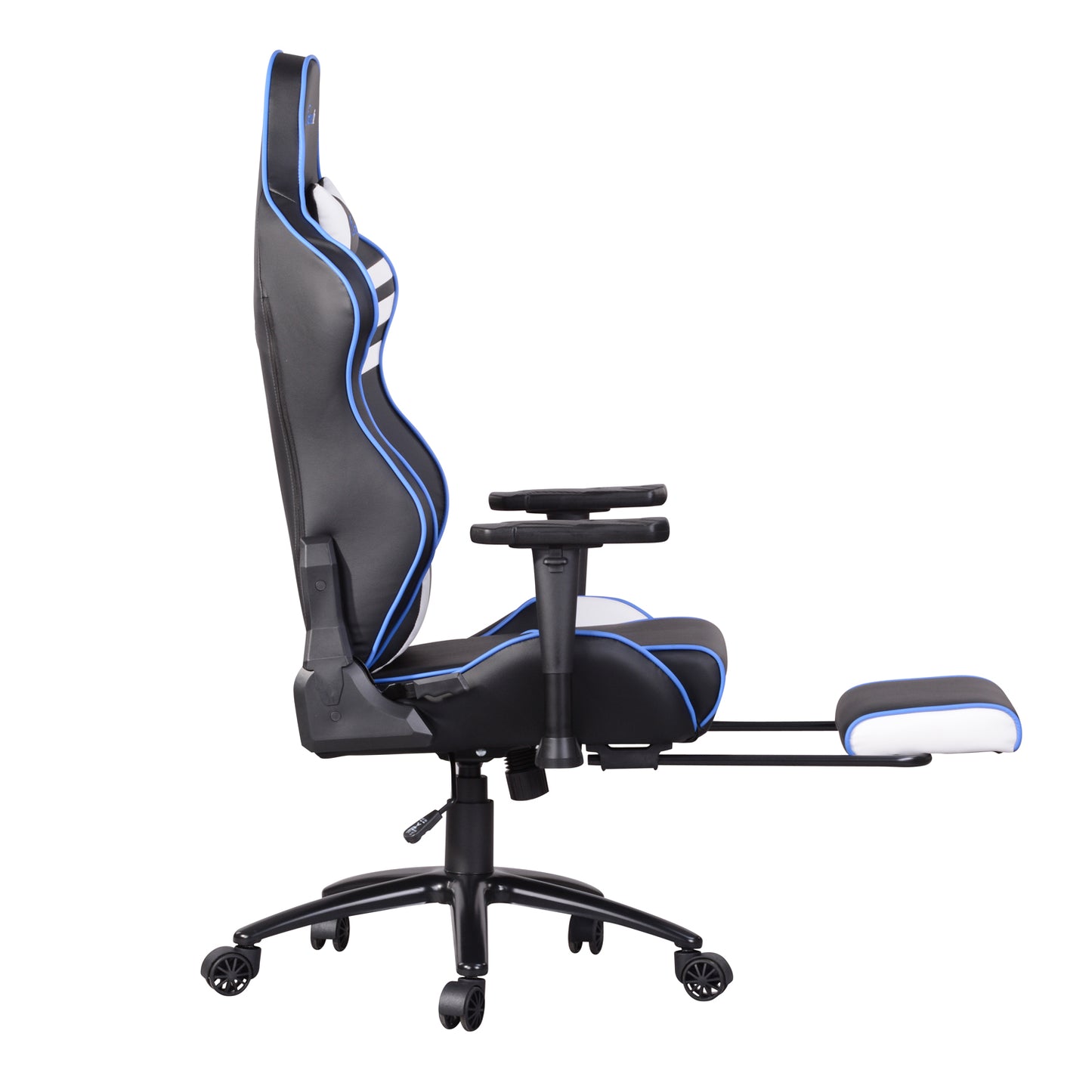 Gaming Chair Racing Office Chair Recliner Swivel Rocker with Headrest and Lumbar Pillow Cicily