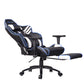 Gaming Chair Racing Office Chair Recliner Swivel Rocker with Headrest and Lumbar Pillow Cicily