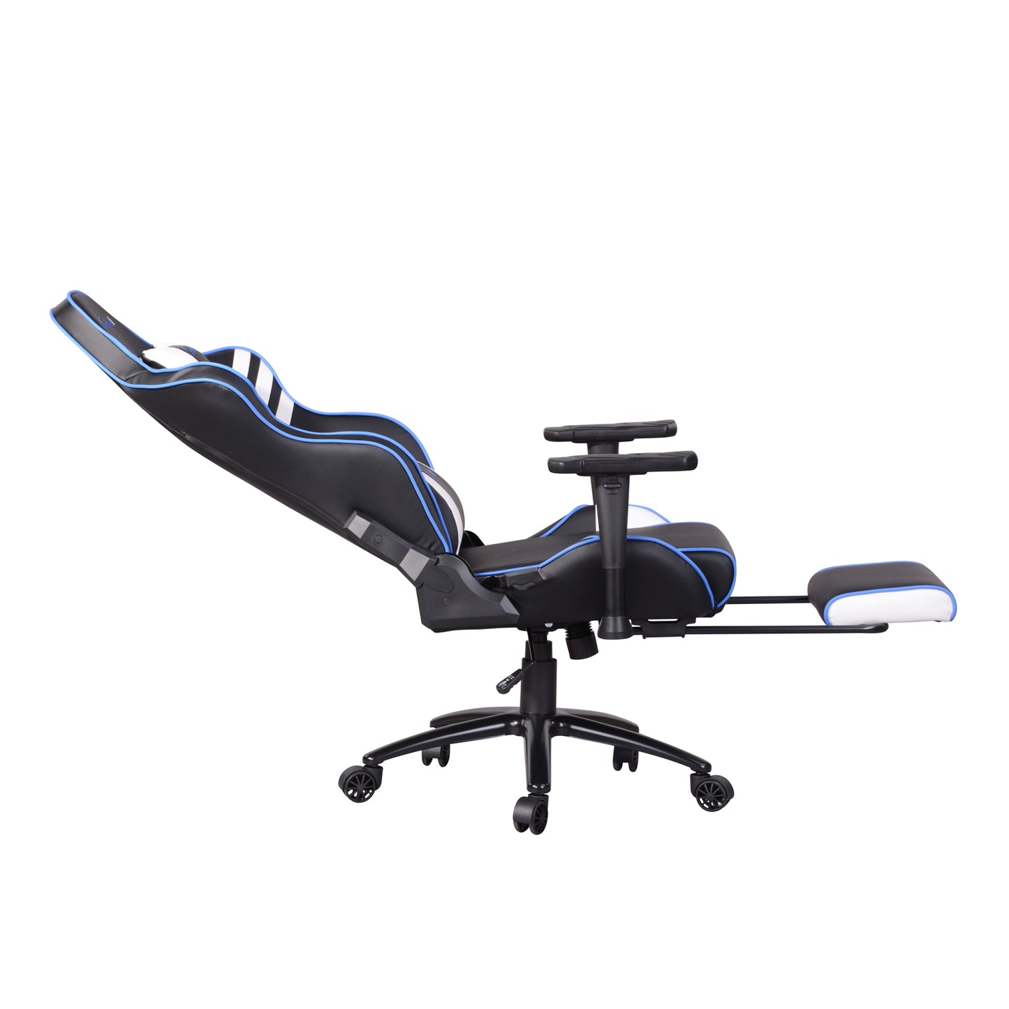 Gaming Chair Racing Office Chair Recliner Swivel Rocker with Headrest and Lumbar Pillow Cicily