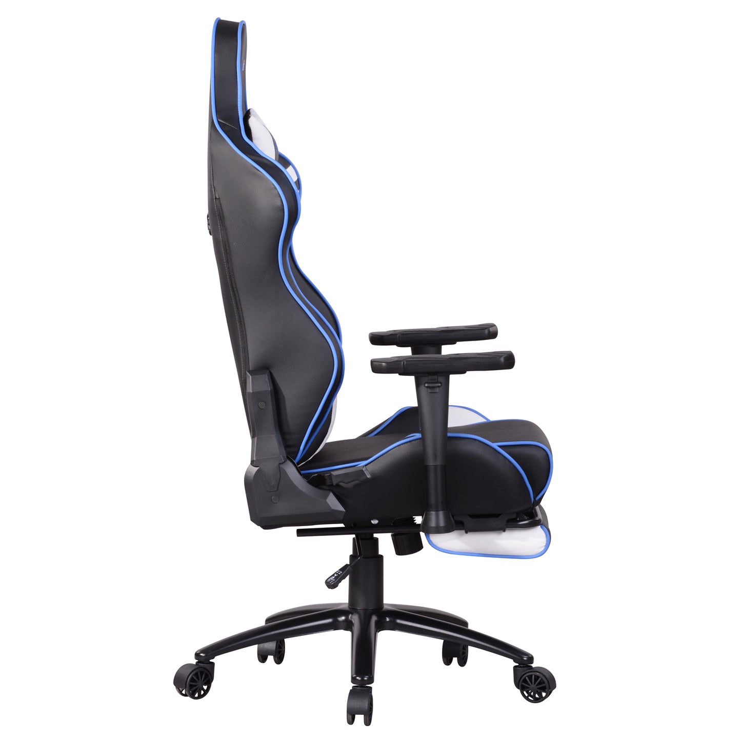 Gaming Chair Racing Office Chair Recliner Swivel Rocker with Headrest and Lumbar Pillow Cicily