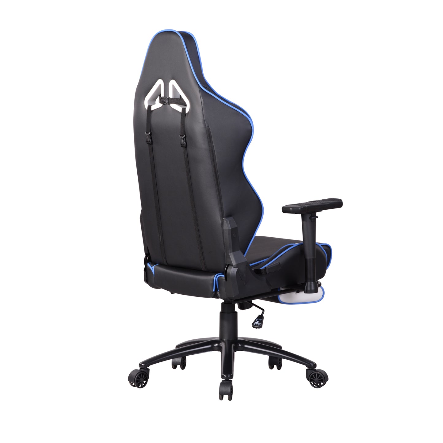 Gaming Chair Racing Office Chair Recliner Swivel Rocker with Headrest and Lumbar Pillow Cicily