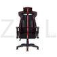 Gaming Chair Racing Office Chair Recliner Swivel Rocker PU  Cineraria