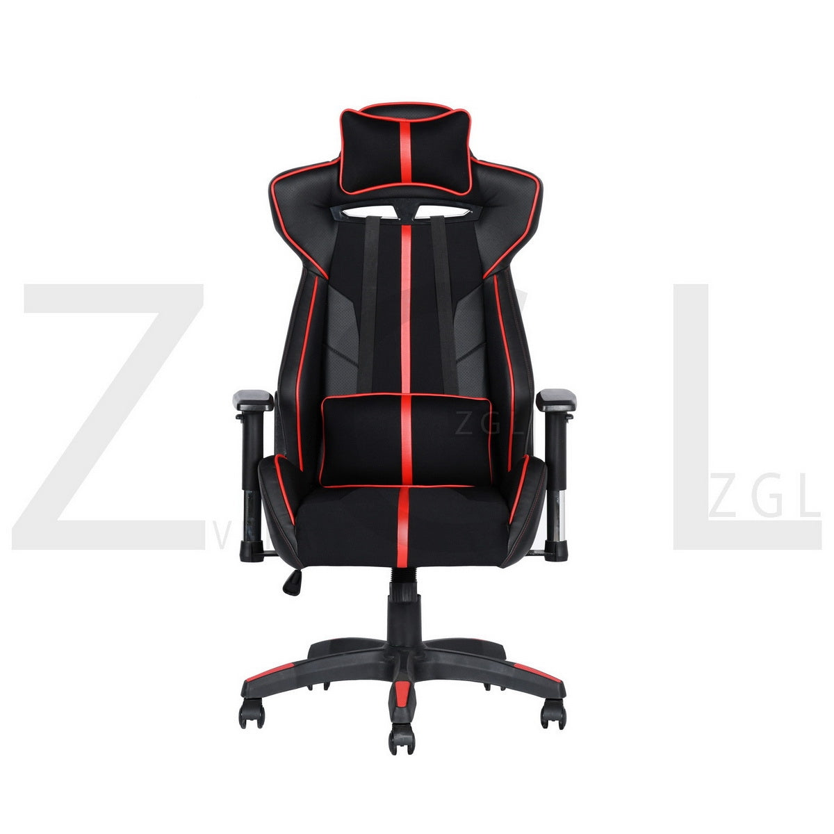Gaming Chair Racing Office Chair Recliner Swivel Rocker PU  Cineraria