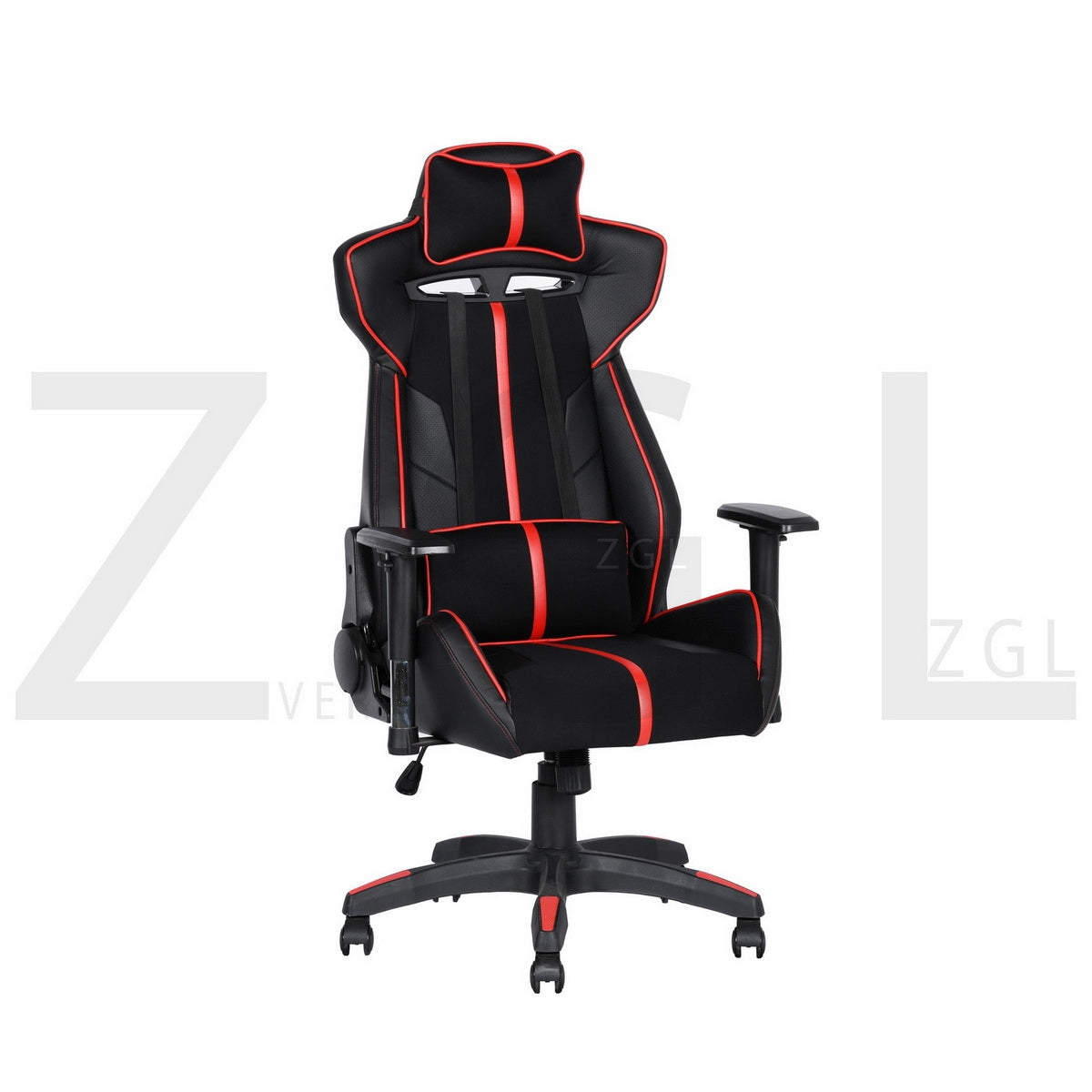 Gaming Chair Racing Office Chair Recliner Swivel Rocker PU  Cineraria