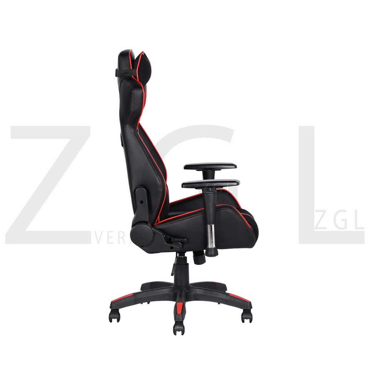Gaming Chair Racing Office Chair Recliner Swivel Rocker PU  Cineraria