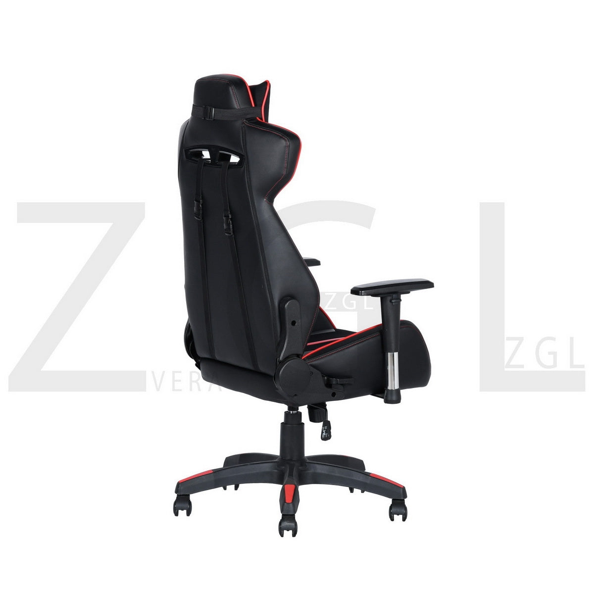 Gaming Chair Racing Office Chair Recliner Swivel Rocker PU  Cineraria