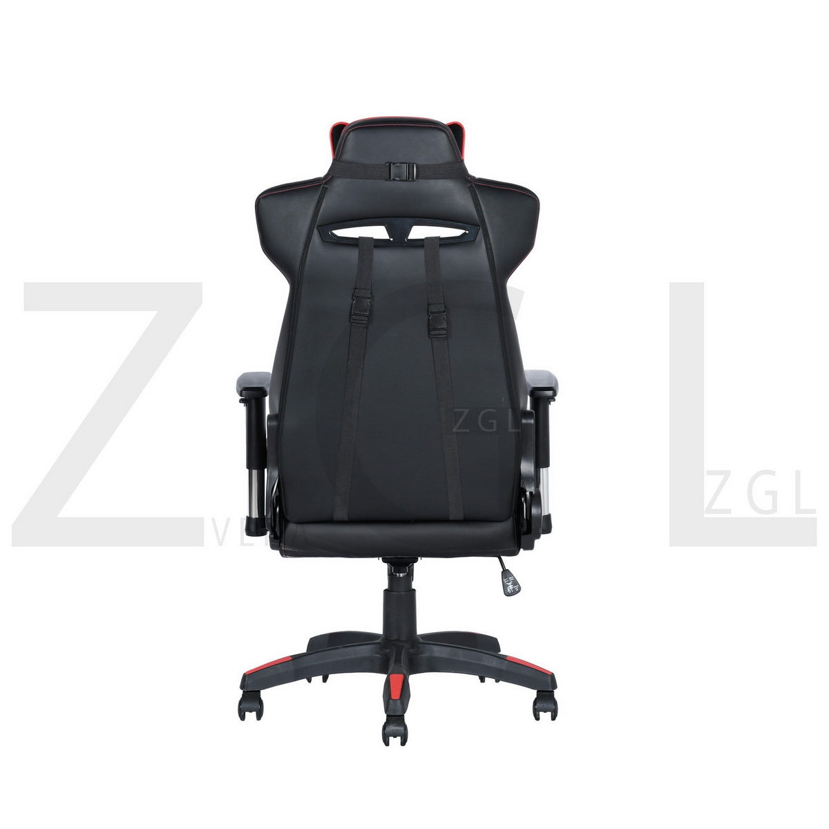 Gaming Chair Racing Office Chair Recliner Swivel Rocker PU  Cineraria