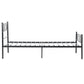 Single Bed Metal Bed Frame Metal Bed Frame Circle
