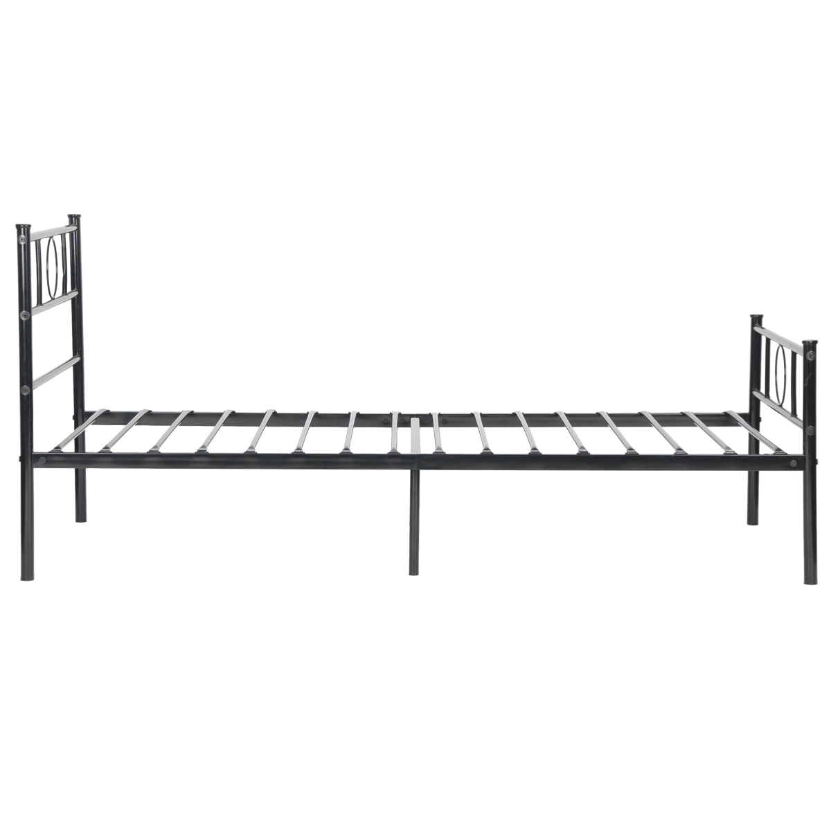 Single Bed Metal Bed Frame Metal Bed Frame Circle