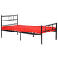 Single Bed Metal Bed Frame Metal Bed Frame Circle