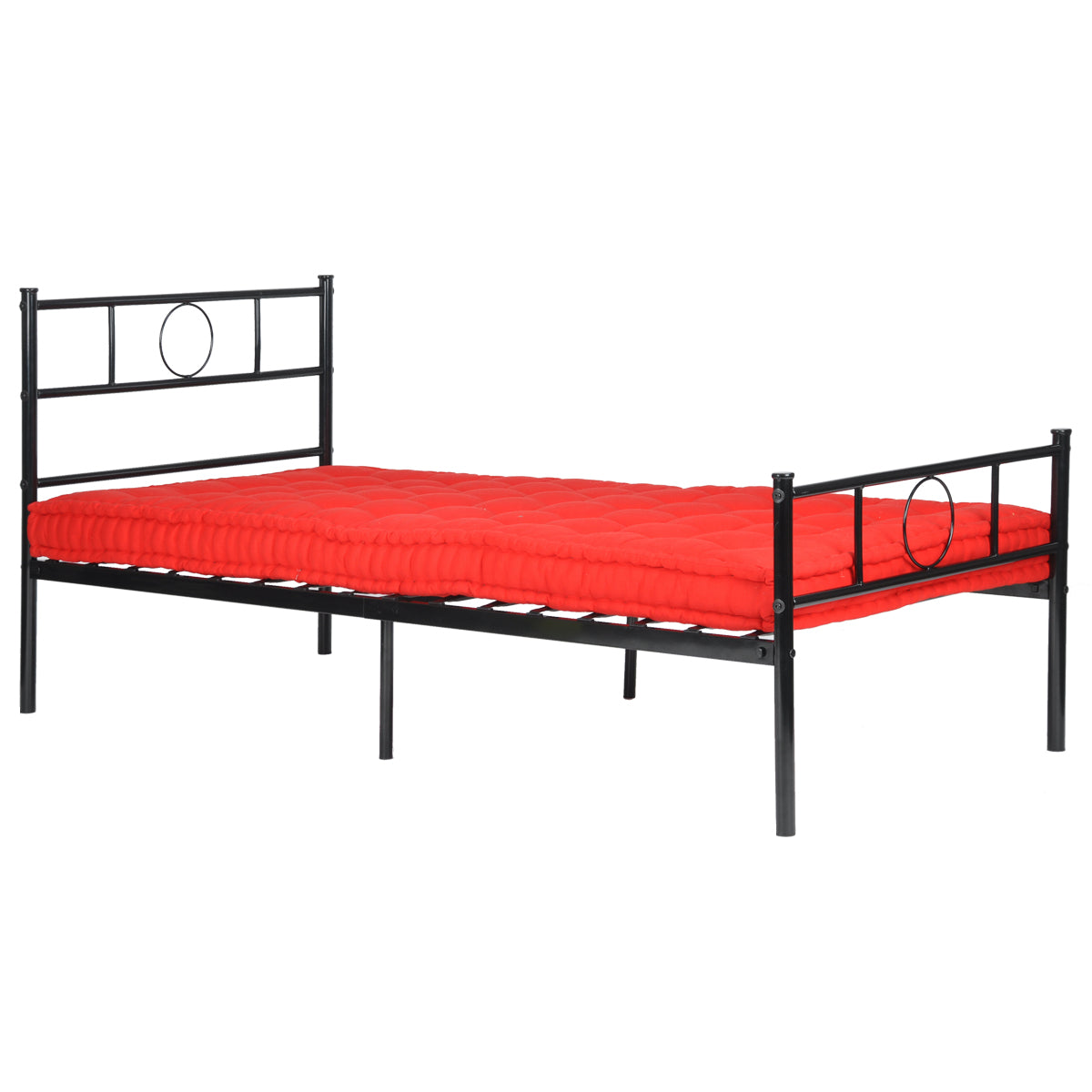 Single Bed Metal Bed Frame Metal Bed Frame Circle