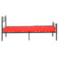 Single Bed Metal Bed Frame Metal Bed Frame Circle
