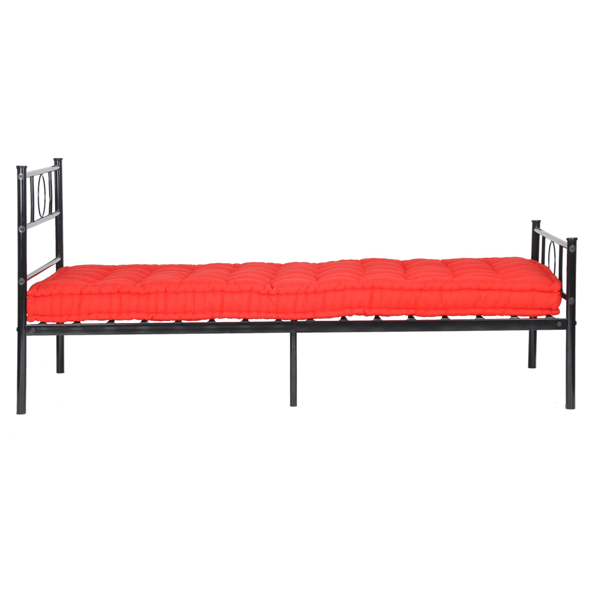 Single Bed Metal Bed Frame Metal Bed Frame Circle