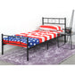 Single Bed Metal Bed Frame Metal Bed Frame Circle