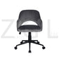 Fabric Upholstered Swivel Ergonomic Home Office Chair Clarkson