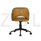Fabric Upholstered Swivel Ergonomic Home Office Chair Clarkson
