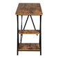 Computer Desk with Storage Shelves Study Writing Table Cloone