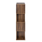 Bookcase 4 Shelves Bookshelf Storage Organizer Concord