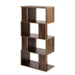 Bookcase 4 Shelves Bookshelf Storage Organizer Concord