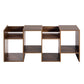 Bookcase 4 Shelves Bookshelf Storage Organizer Concord