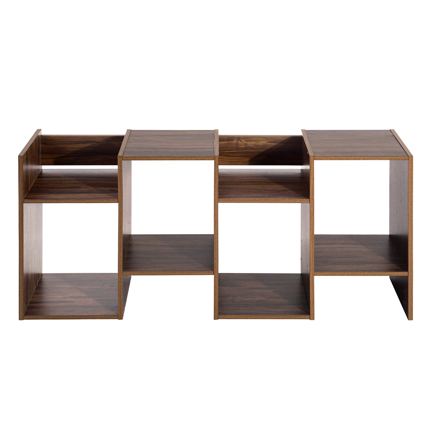 Bookcase 4 Shelves Bookshelf Storage Organizer Concord