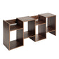 Bookcase 4 Shelves Bookshelf Storage Organizer Concord