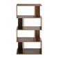 Bookcase 4 Shelves Bookshelf Storage Organizer Concord