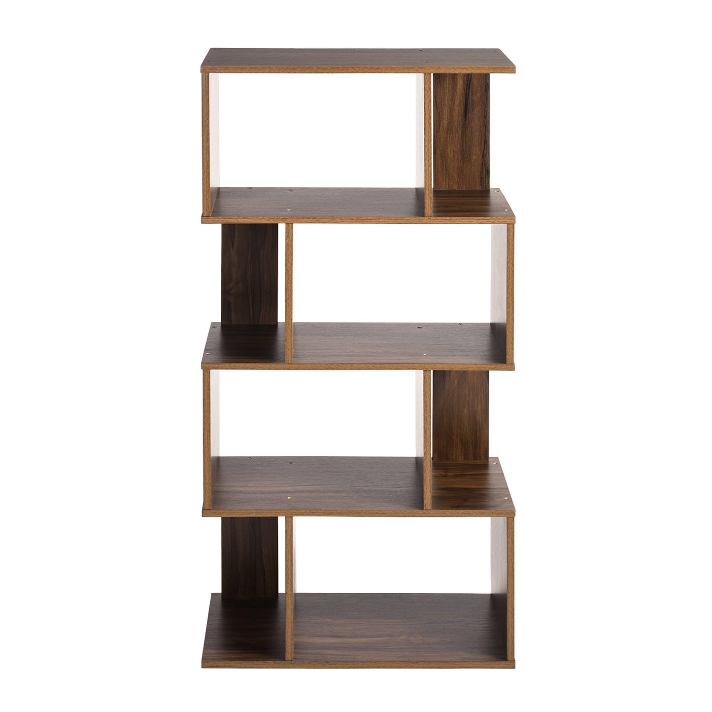 Bookcase 4 Shelves Bookshelf Storage Organizer Concord