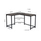 L-Shaped Computer Office Desk Writing Workstation Corwith