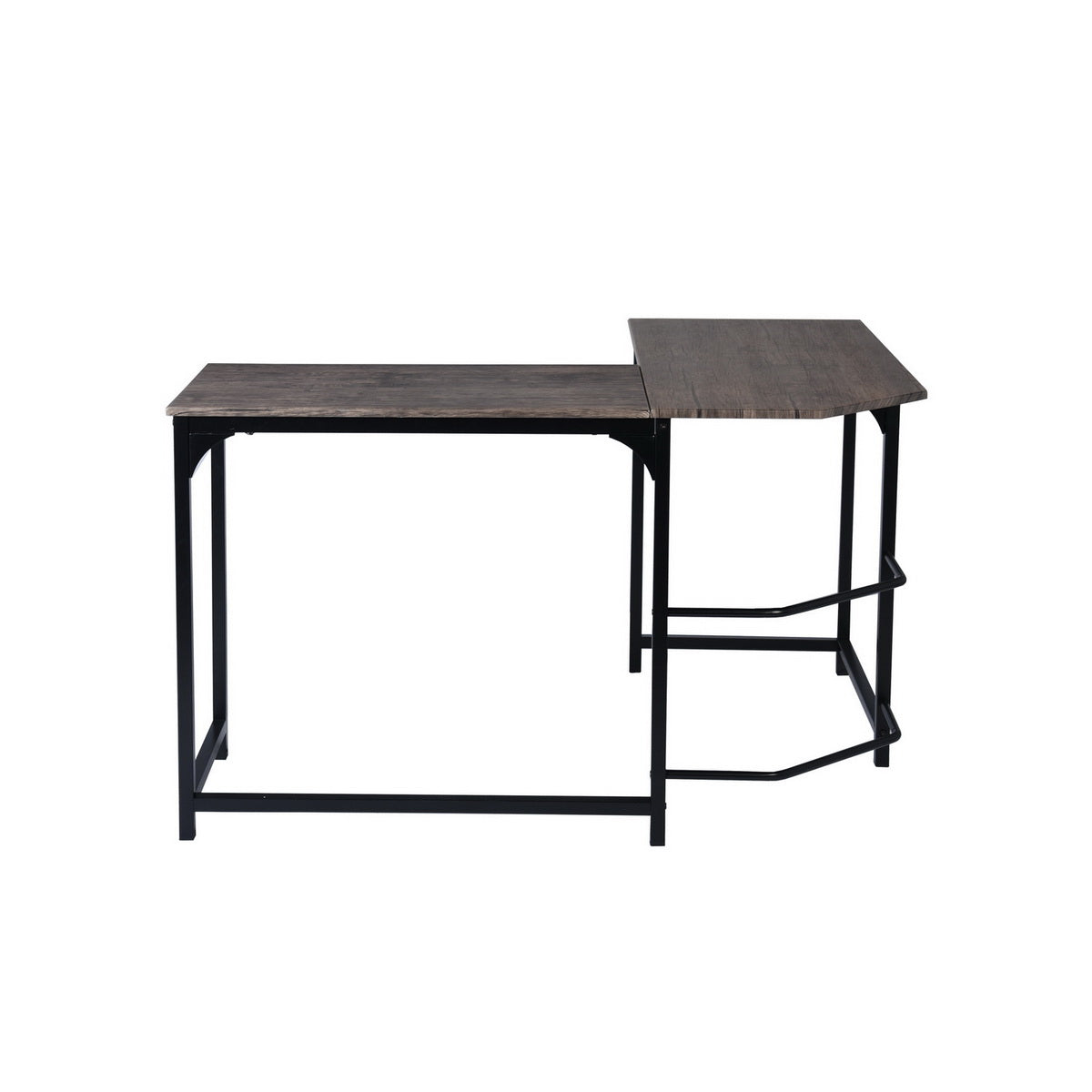 L-Shaped Computer Office Desk Writing Workstation Corwith