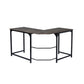 L-Shaped Computer Office Desk Writing Workstation Corwith