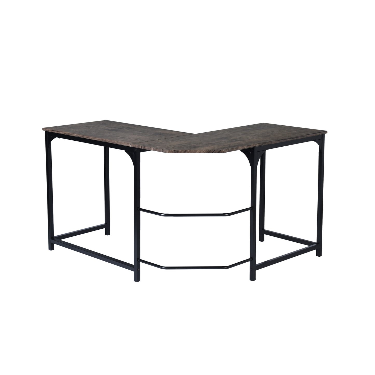 L-Shaped Computer Office Desk Writing Workstation Corwith