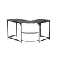 L-Shaped Computer Office Desk Writing Workstation Corwith