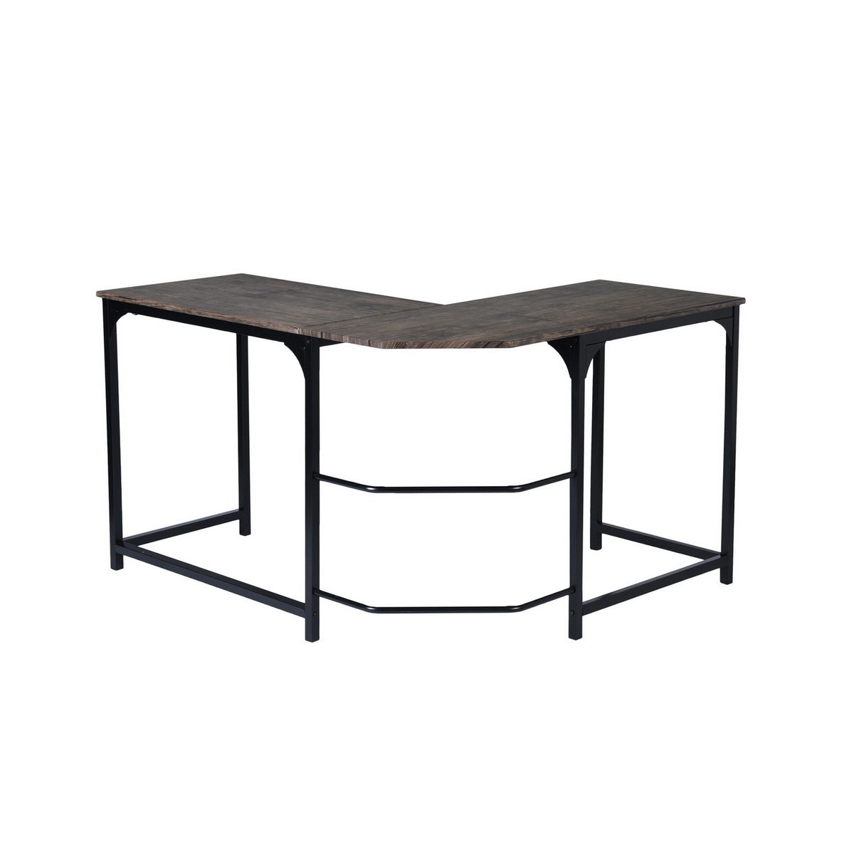 L-Shaped Computer Office Desk Writing Workstation Corwith