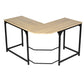 L-Shaped Computer Office Desk Writing Workstation Corwith