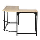 L-Shaped Computer Office Desk Writing Workstation Corwith
