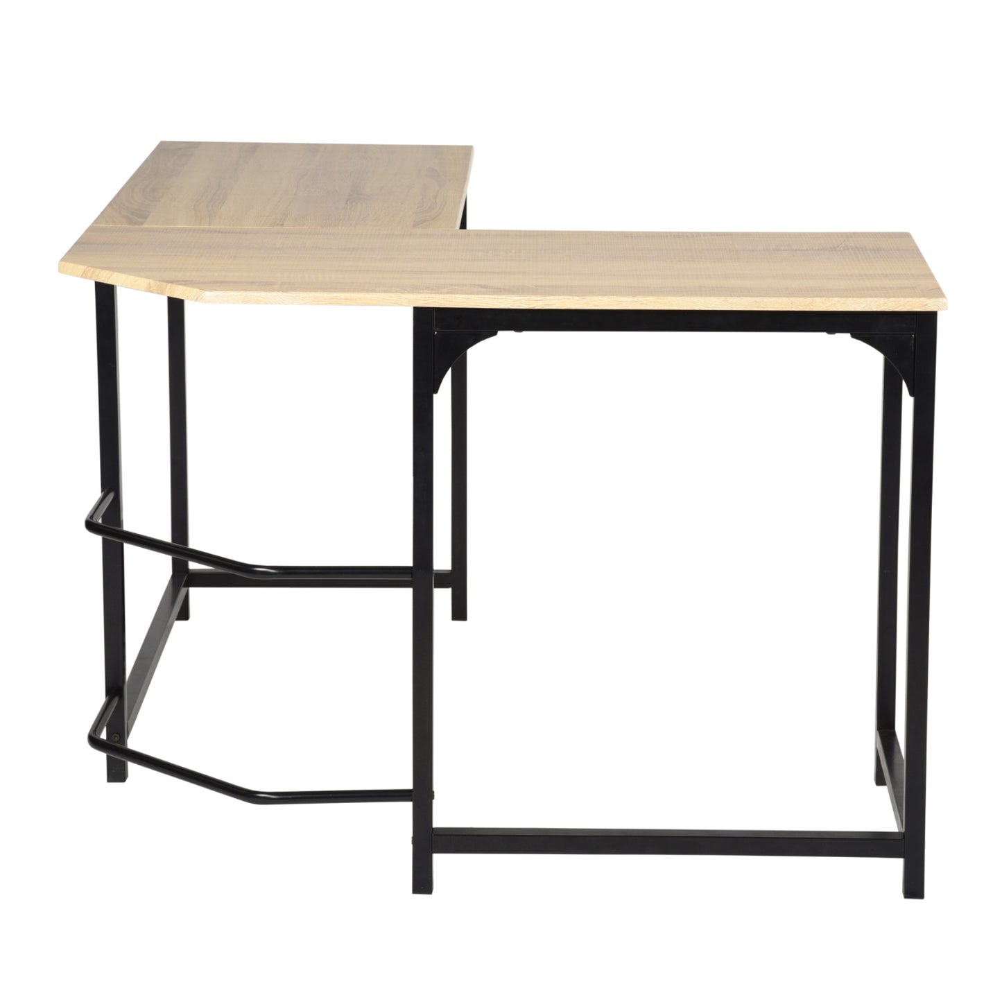 L-Shaped Computer Office Desk Writing Workstation Corwith