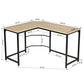 L-Shaped Computer Office Desk Writing Workstation Corwith