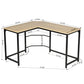 L-Shaped Computer Office Desk Writing Workstation Corwith