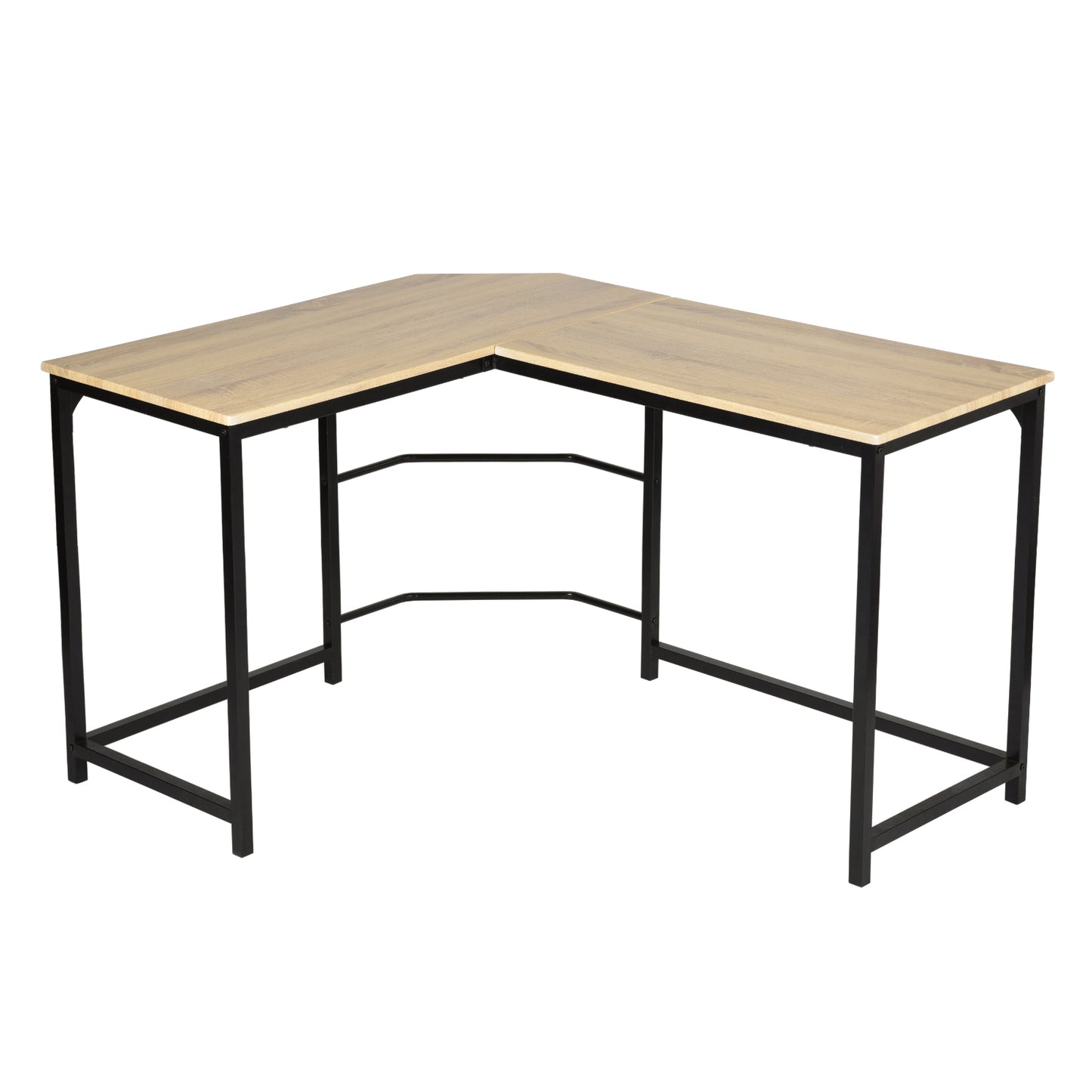 L-Shaped Computer Office Desk Writing Workstation Corwith