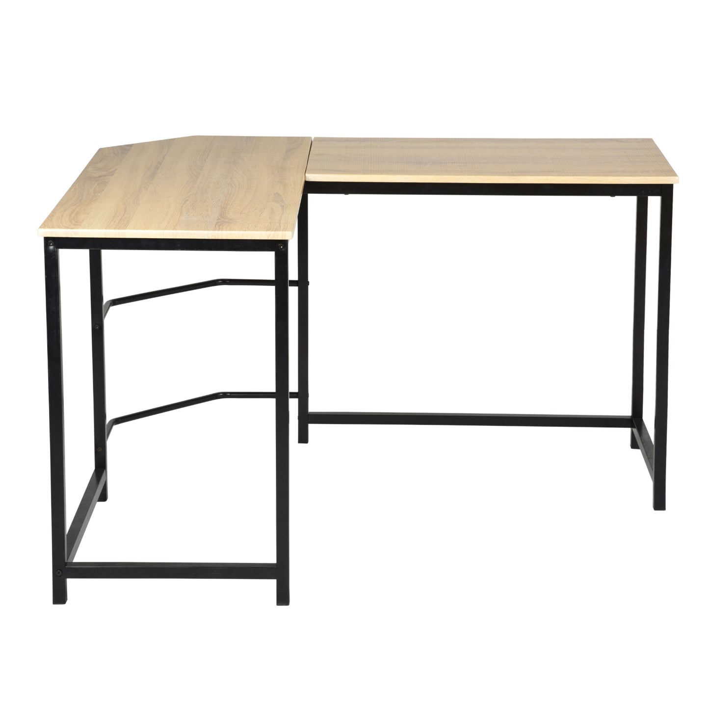 L-Shaped Computer Office Desk Writing Workstation Corwith