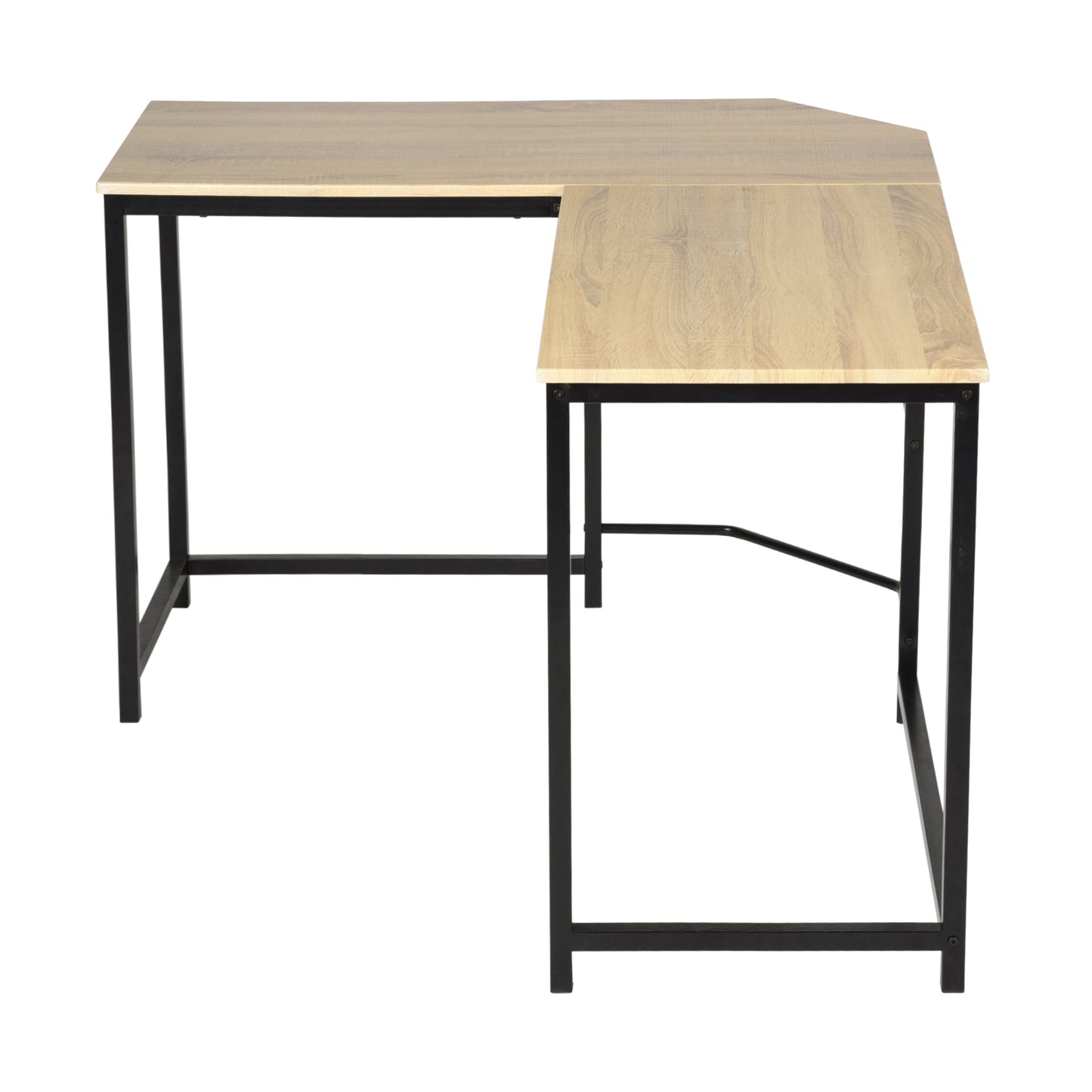 L-Shaped Computer Office Desk Writing Workstation Corwith
