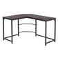 L-Shaped Computer Office Desk Writing Workstation Corwith